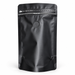Bolsa Negra para Cafe 125 g con Valvula y Zipper