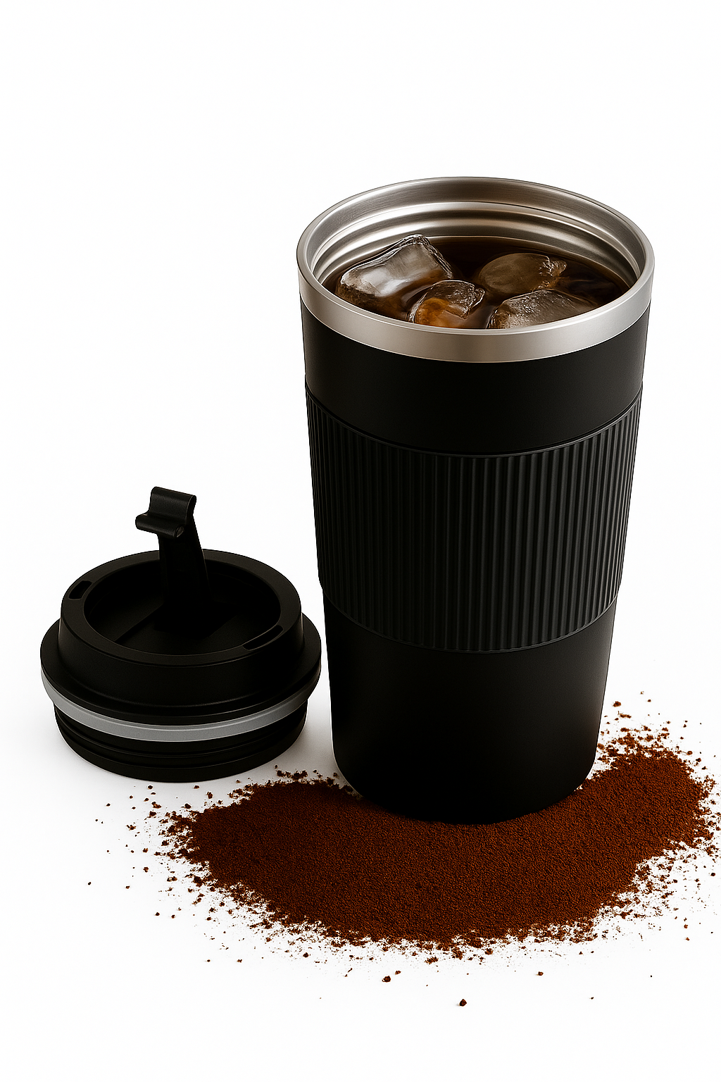 Un termo que se adapta a tu ritmo: ideal para llevar al trabajo, estudio, gimnasio o viaje. Siempre listo, donde sea que estés.