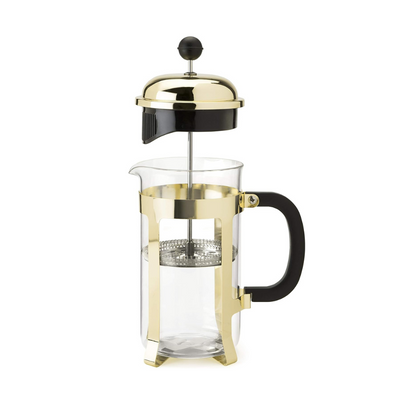 Cafetera de Embolo Prensa Francesa Dorada 350ml