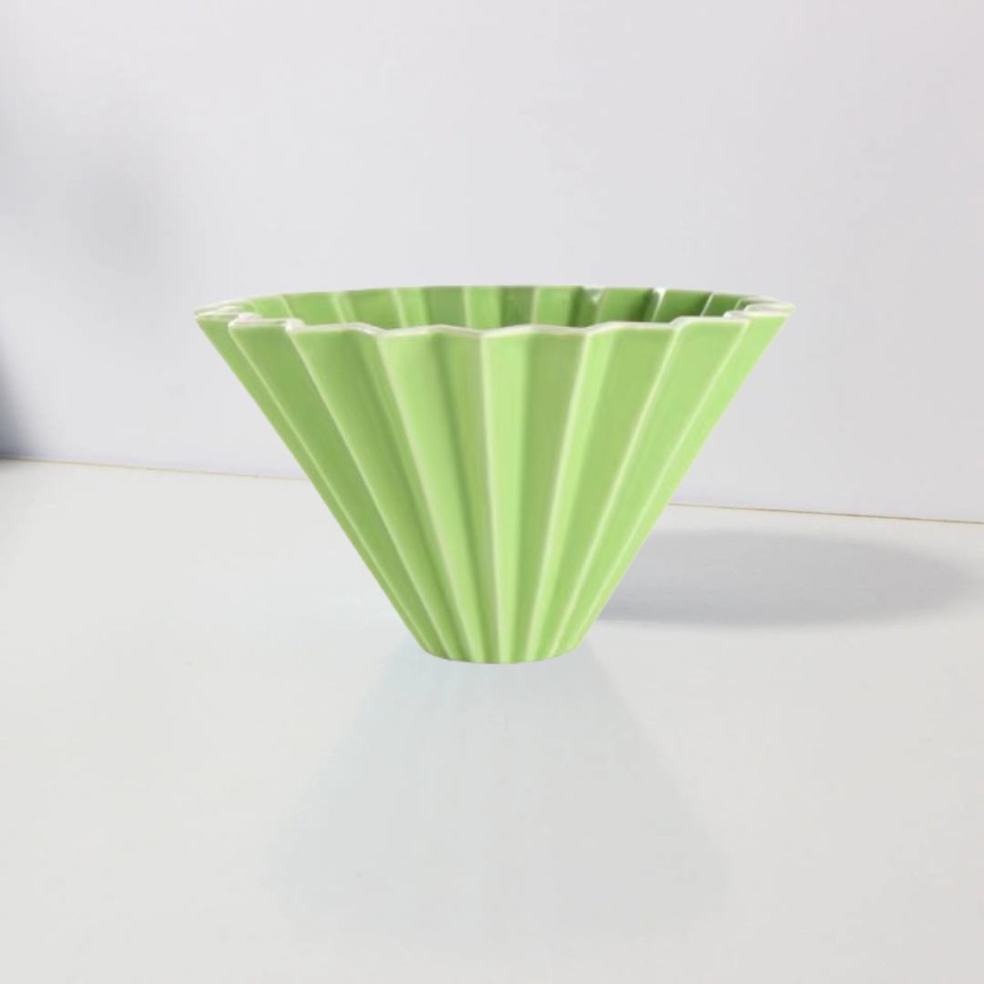 Dripper en Ceramica 02 V60 Origami 2-4 Tazas