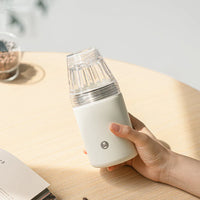 Kit Cafetera Goteo Portatil TIMEMORE B75 Wave Coffee Dripper Crystal Eye Travel Brewer