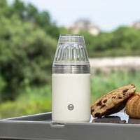 Kit Cafetera Goteo Portatil TIMEMORE B75 Wave Coffee Dripper Crystal Eye Travel Brewer