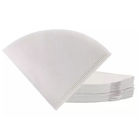 Filtros Papel V60 Blanco x 40 Tamaño 01 y 02