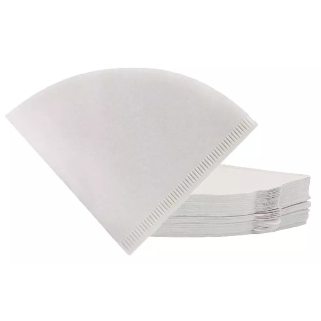 Filtros Papel V60 Blanco x 40 Tamaño 01 y 02