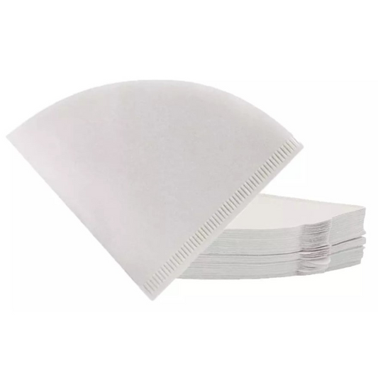 Filtros Papel V60 Blanco x 40 Tamaño 01 y 02