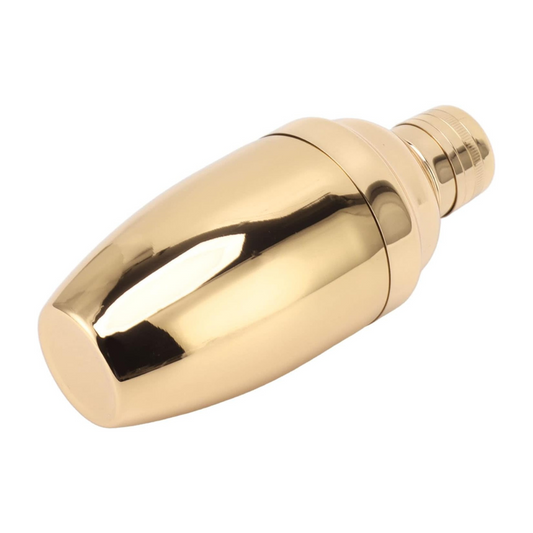 Mezclador de Cocteles Shaker Acero Inoxidable 550ml Dorado