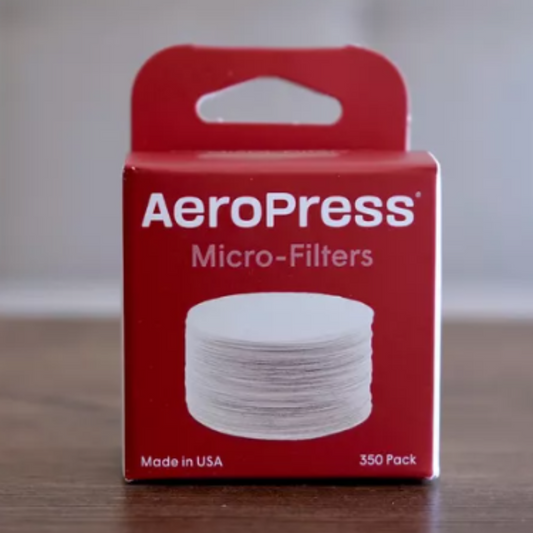 Filtros de Papel AeroPress x 350u Originales