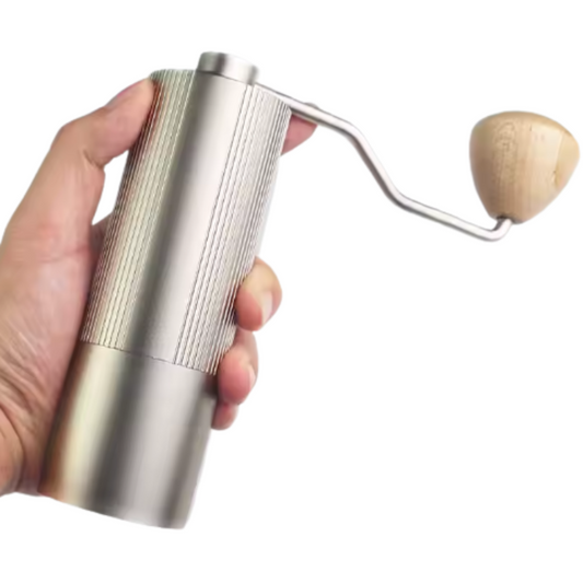 Molino para Café Pro de Precisión Dorado con Muelas en Acero