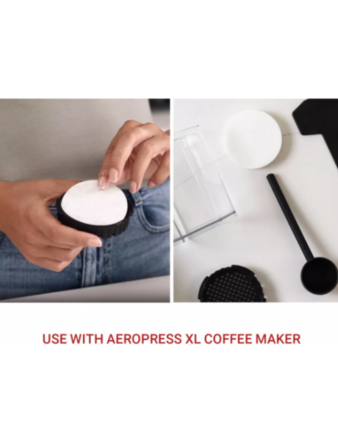 Filtros Originales AeroPress XL x200u