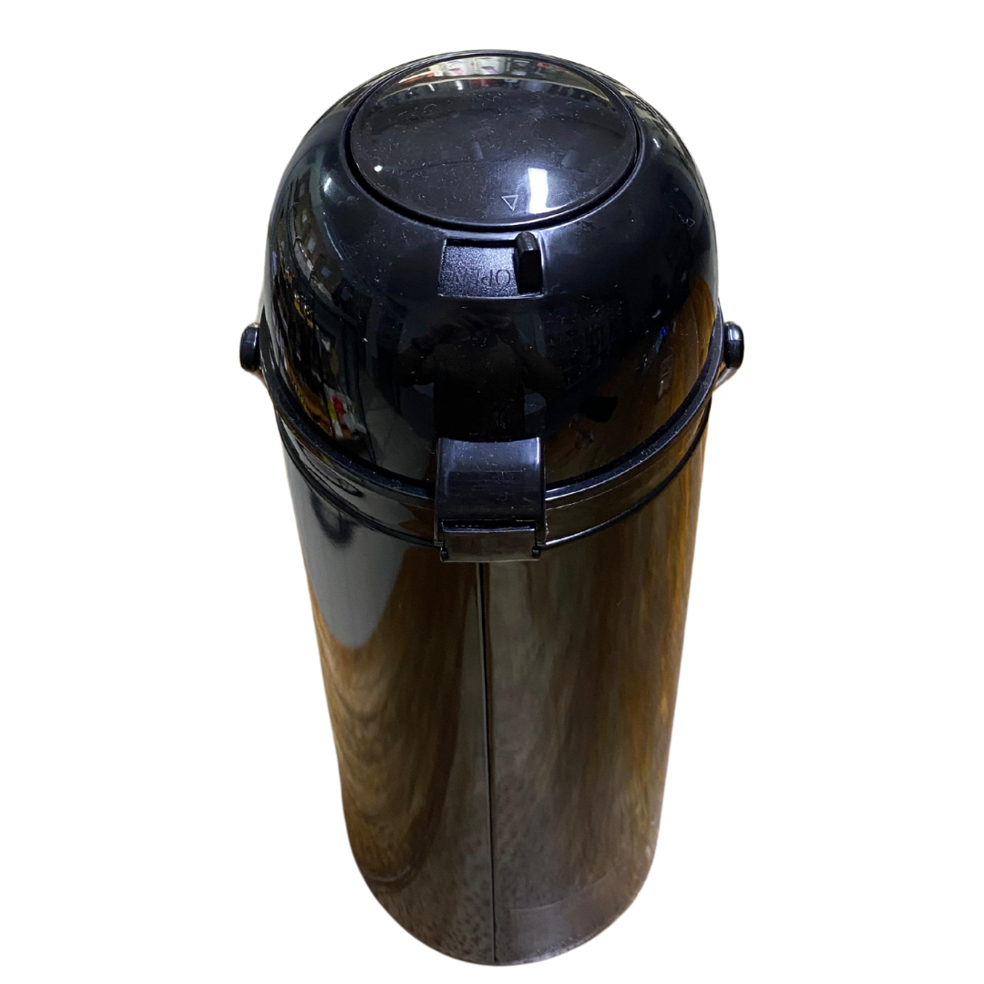 Termo Bomba Sifón Negro 1.9lt