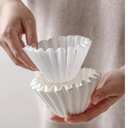 Filtros de Papel V60 Origami y Kalita Wave x 50ud - 01 / 02