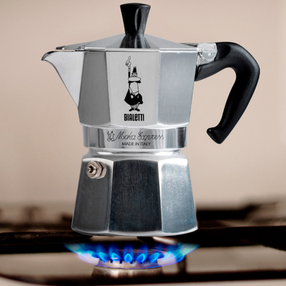 Bialetti Moka Italiana Express 6 Tazas
