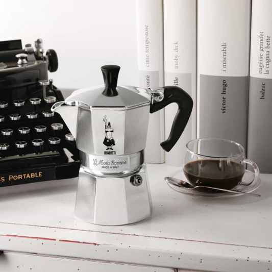 Bialetti Moka Italiana Express 6 Tazas