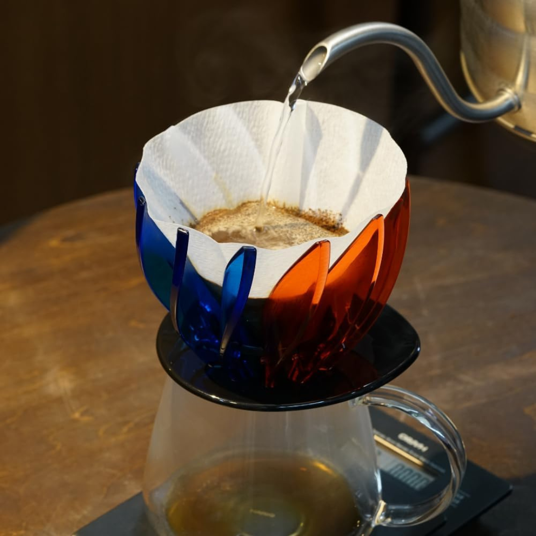 Hario V60 SUIREN 02 de Goteo Tricolor Edición Limitada