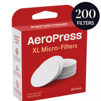 Filtros Originales AeroPress XL x200u