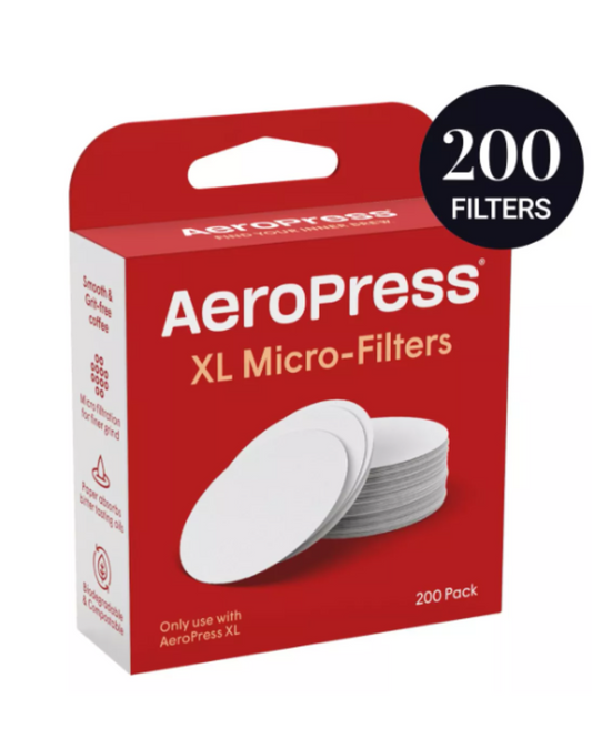 Filtros Originales AeroPress XL x200u