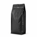Bolsa Negra 500g para Cafe con Zipper y Valvula | 13.5 x 26 cm