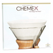 Filtros para Chemex Circulos Blancos x100