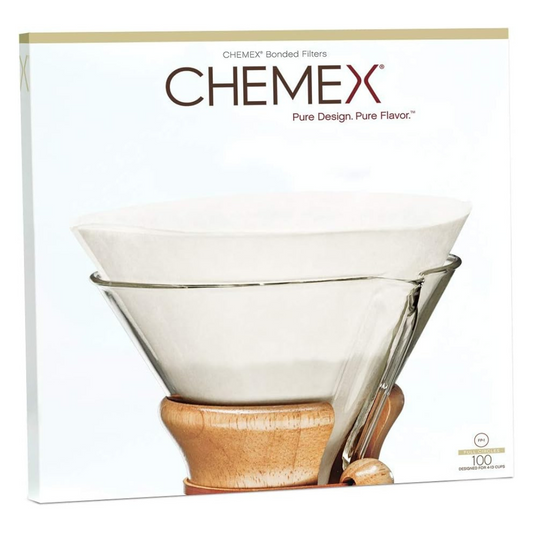 Filtros para Chemex Circulos Blancos x100