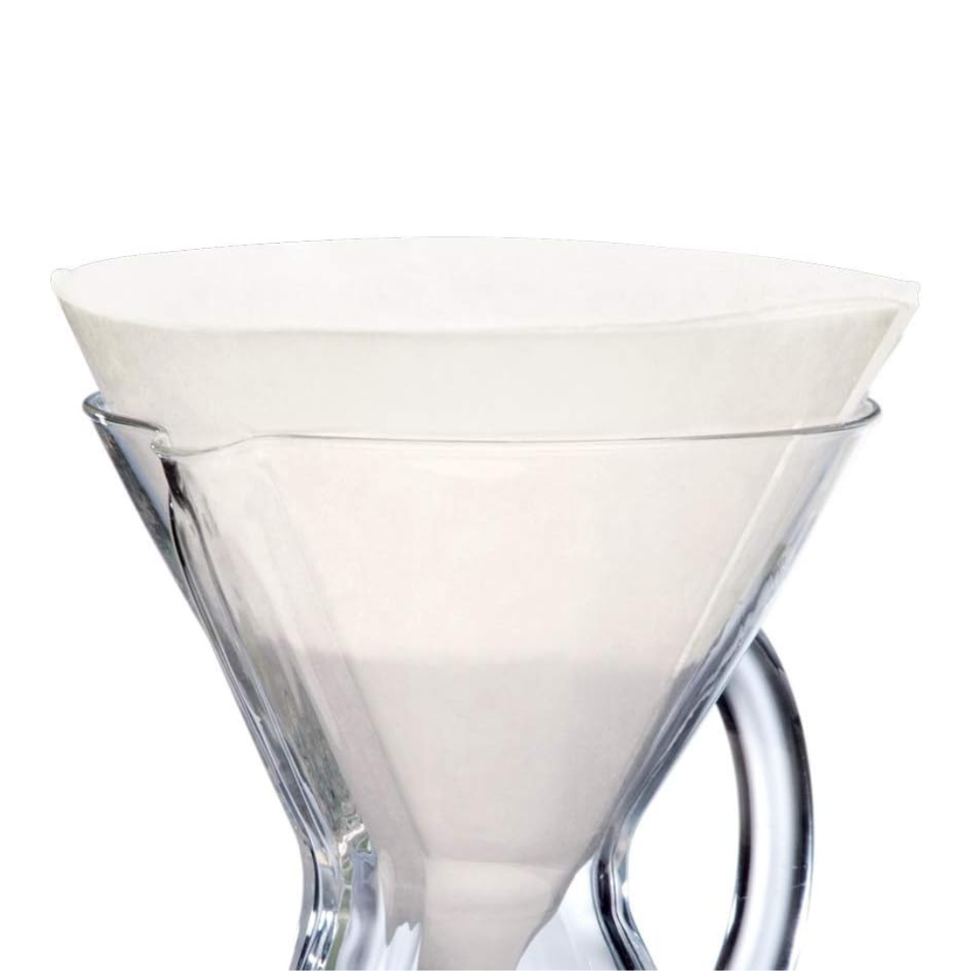 Filtros para Chemex Circulos Blancos x100