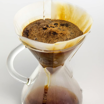 Filtros para Chemex Circulos Blancos x100