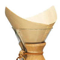 Filtros de Papel para Chemex 6-8 Tazas x40ud