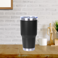 Termo Vaso Doble Pared Termico Negro 900ml