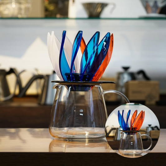 Hario V60 SUIREN 02 de Goteo Tricolor Edición Limitada