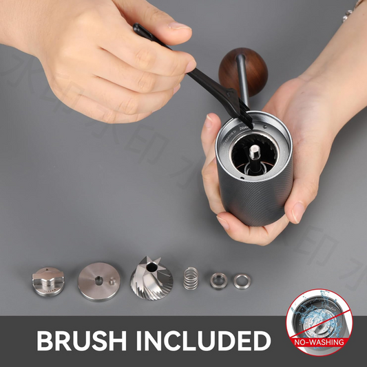 Molinillo para Café Manual Acero Inoxidable