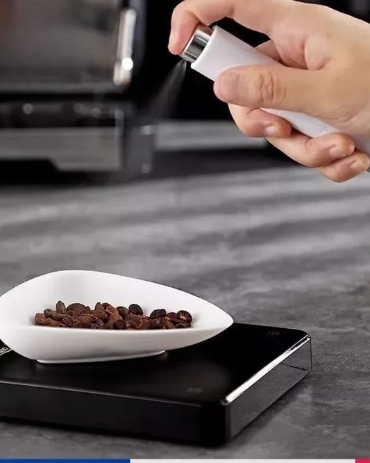 Atomizador Agua Spray para Cafe en Grano Reducir Estatica