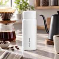 Termo Acero Inoxidable Termico Blanco 380 ml MINI CUP