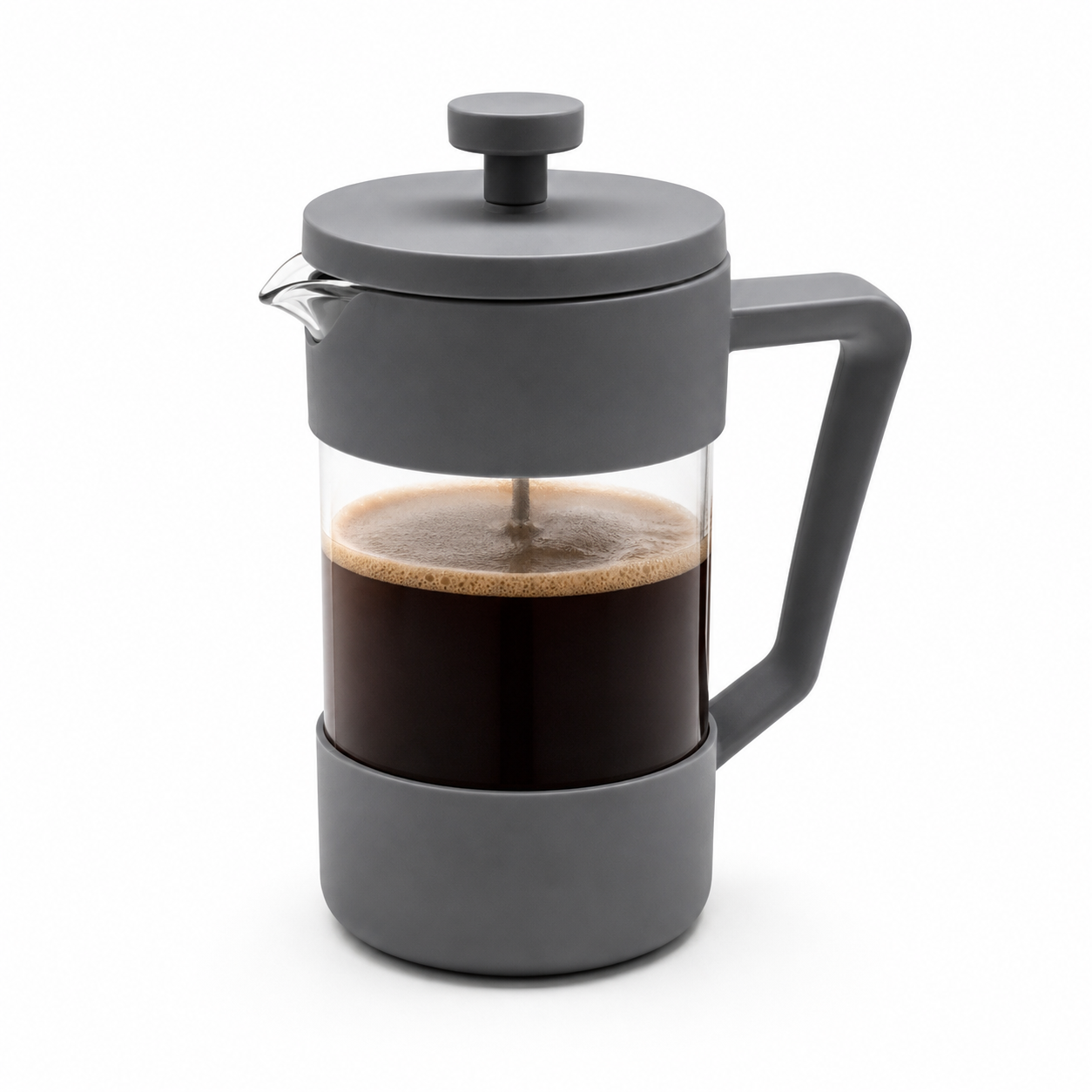 Cafetera Metodo Prensa Francesa Gris 1 Litro