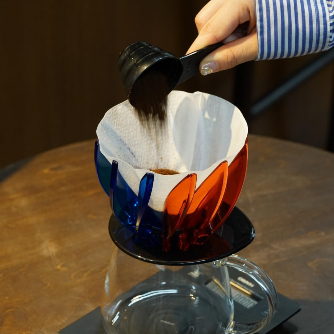Hario V60 SUIREN 02 de Goteo Tricolor Edición Limitada