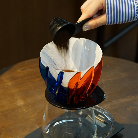 Hario V60 SUIREN 02 de Goteo Tricolor Edición Limitada