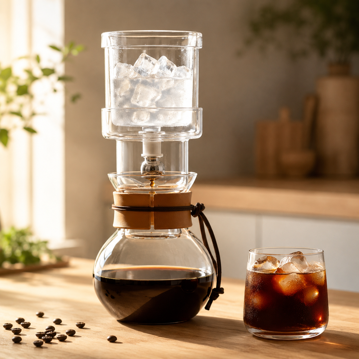 Cafetera Metodo Cold Brew GATER 400 ml  Cafe Frío por Goteo