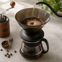 Kit HARIO V60 NEO 02 con Server y Filtros Originales x100