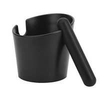 Azafate Caja de Golpe para Residuos de Café Negra