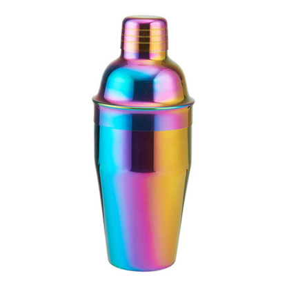 Mezclador de Cocteles Tornasol Acero Inoxidable Coctelera 550ml