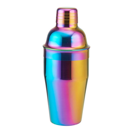 Mezclador de Cocteles Tornasol Acero Inoxidable Coctelera 550ml