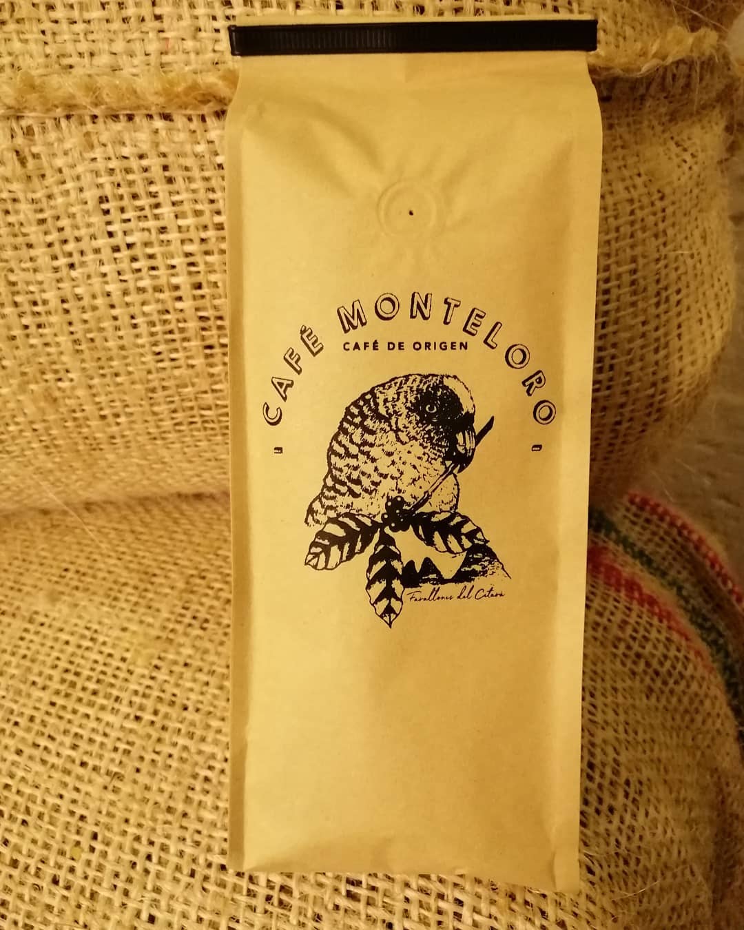 Café de Especialidad Monte Loro Honey - Farallones del Citará 250g