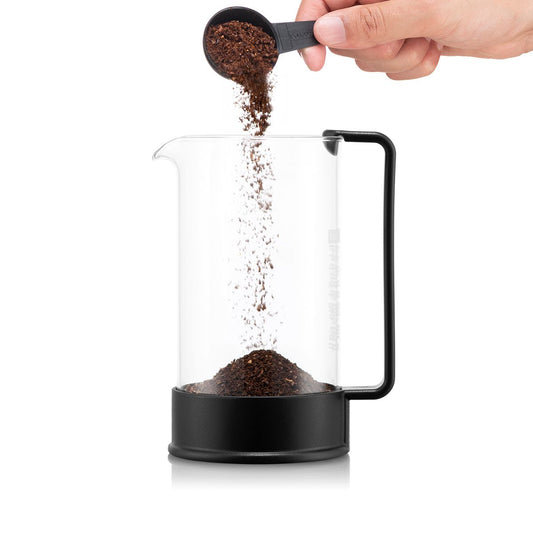 Cafetera Prensa Francesa BODUM Brazil 1 Litro Negra