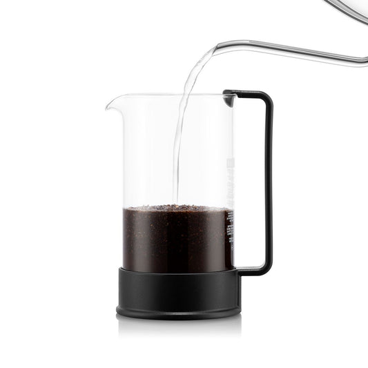 Cafetera Prensa Francesa BODUM Brazil 1 Litro Negra