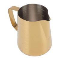 Jarra Profesional Barismo Medidora 550 ml Dorada Arte Latte