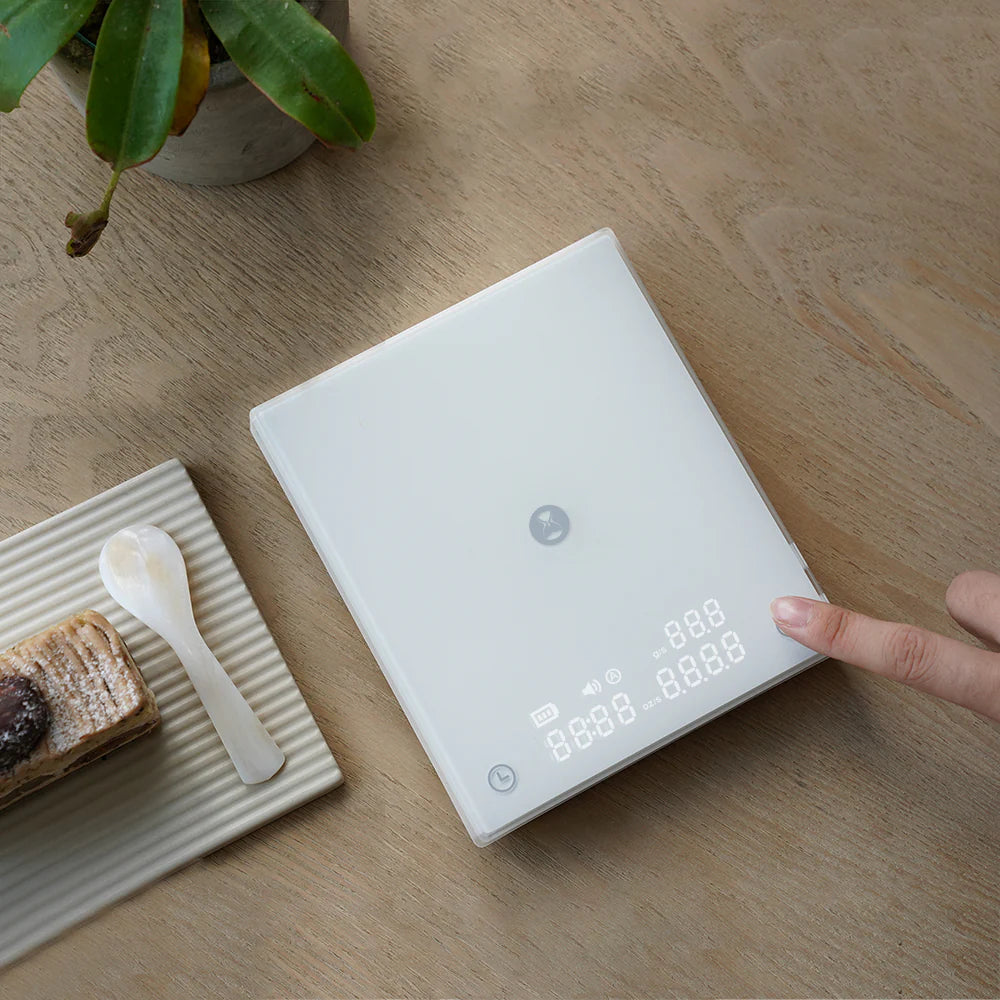 Gramera TIMEMORE Profesional Blanca desde 0.1g