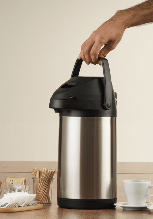 Termo Bomba Multibebidas 4.0L para Eventos de Café y Alto Consumo