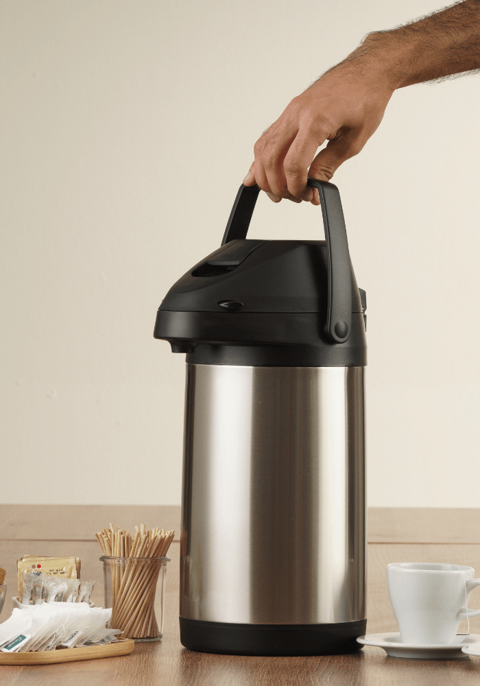 Termo Bomba Multibebidas 4.0L para Eventos de Café y Alto Consumo