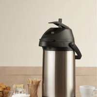 Termo Bomba Multibebidas 4.0L para Eventos de Café y Alto Consumo