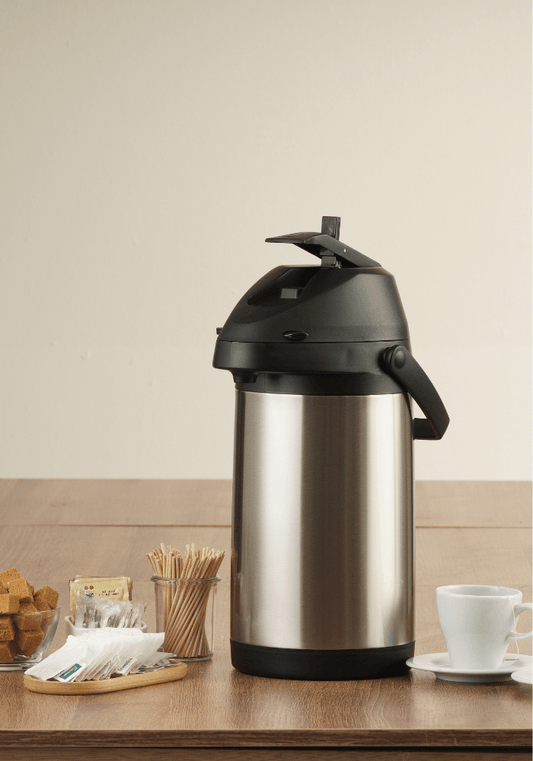 Termo Bomba Multibebidas 4.0L para Eventos de Café y Alto Consumo