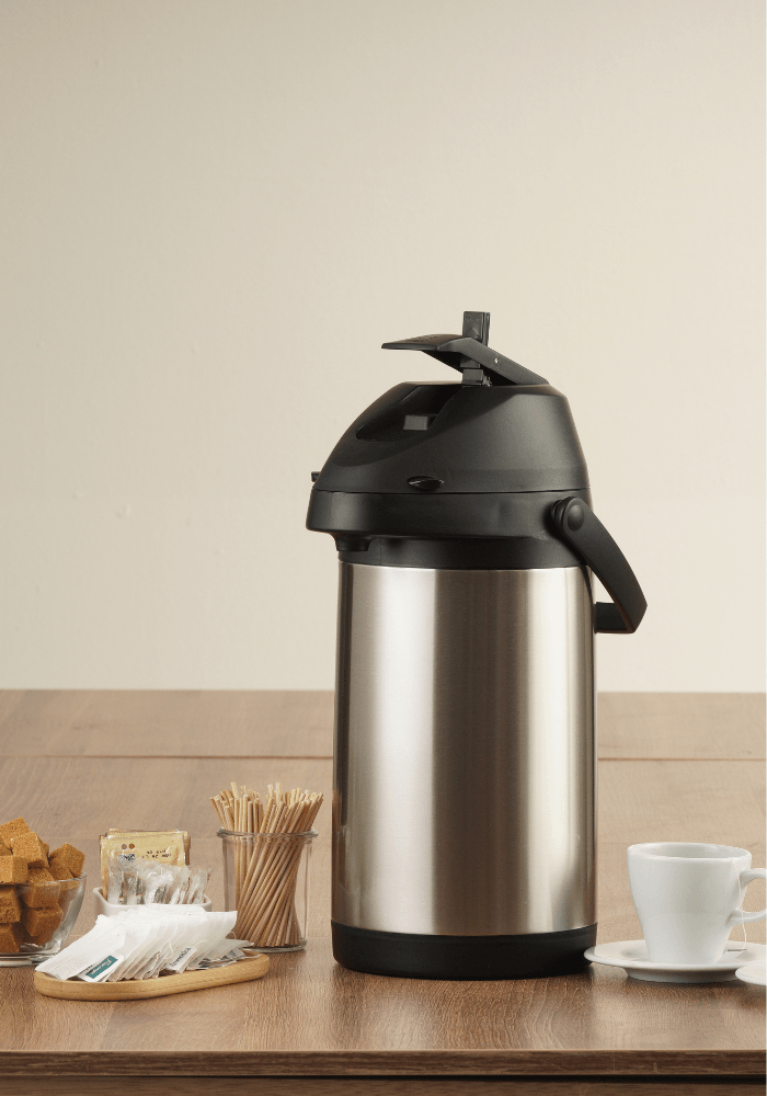 Termo Bomba Multibebidas 4.0L para Eventos de Café y Alto Consumo