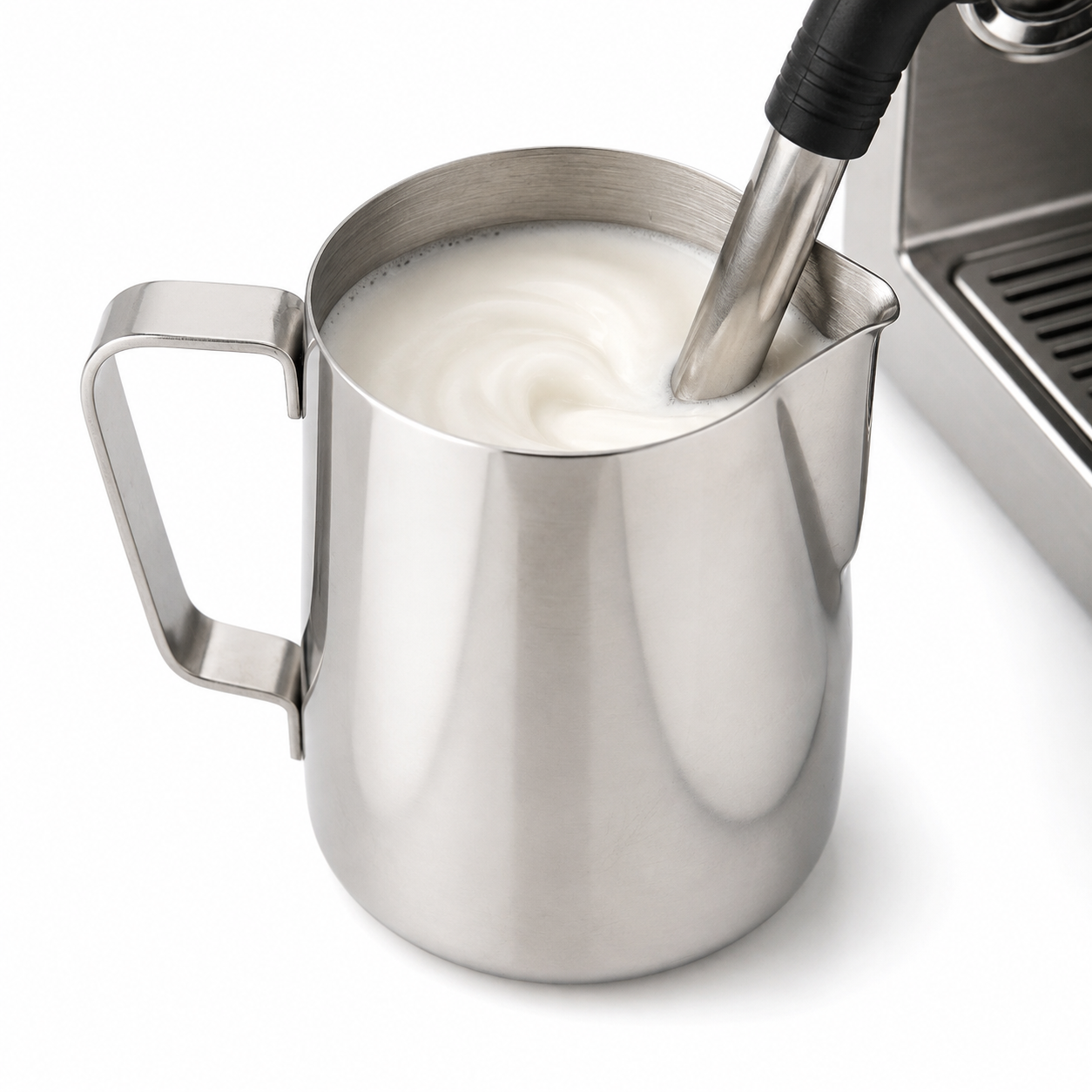 Jarra Cremadora Leche Barista 250 ml en Acero Inoxidable